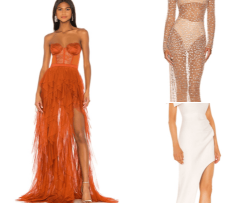 Wedding dresses cover photo collage