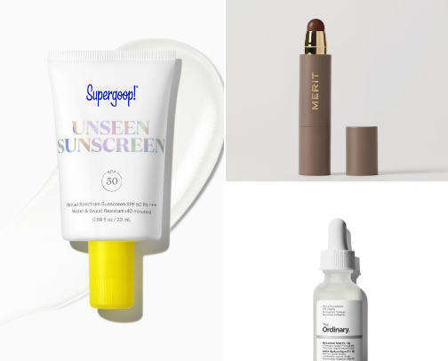 Fav beauty picks for women who want to look fresh, confident, and effortlessly put-together—without spending forever in front of the mirror. cover photo collage