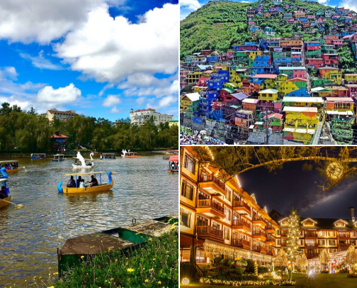 🌲 Baguio Escape | Philippines’ Cool Mountain City cover photo collage