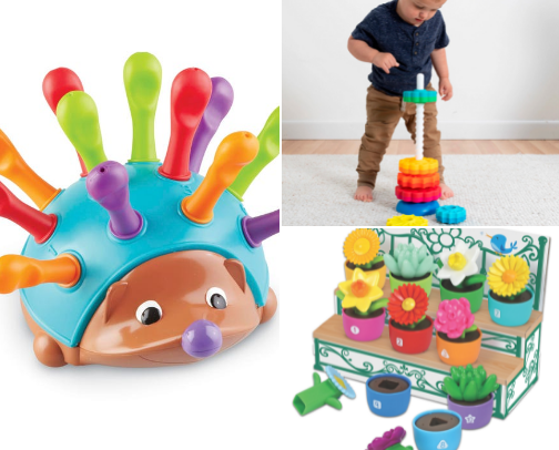 Toddler Toy Must Haves cover photo collage