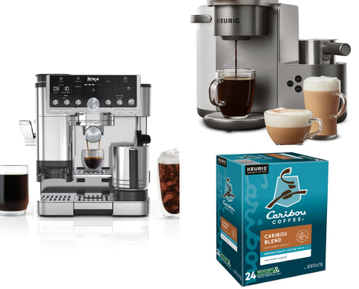 Coffee lovers cover photo collage