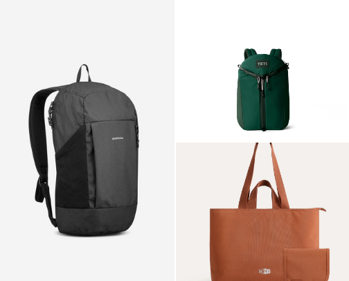 Bags on List cover photo collage