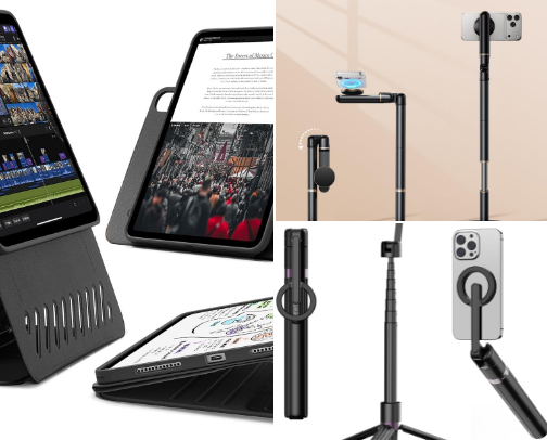 Esentials products for iPad , IPhone, Tablets 📱👩🏻‍💻 cover photo collage