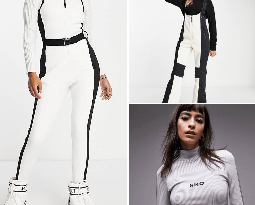 apres ski cover photo collage