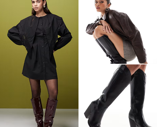 Boots cover photo collage