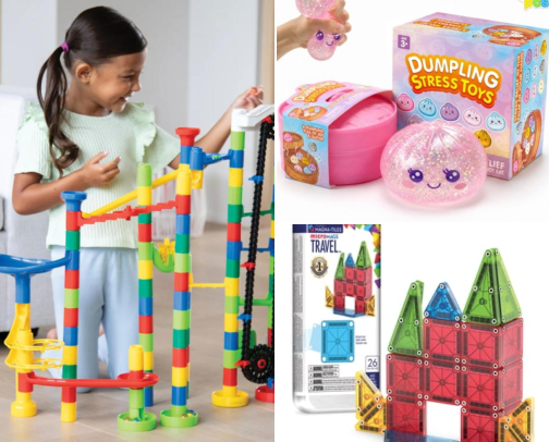 Christmas gift ideas (kids) cover photo collage