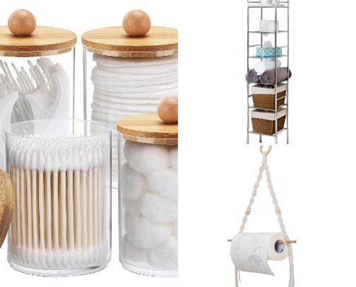 Bathroom Things cover photo collage