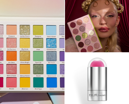 My favorite beauty recs cover photo collage