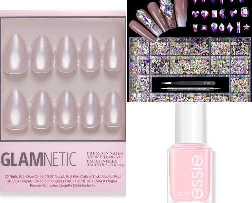 Nail 🎉 party: DIY nails and products cover photo collage