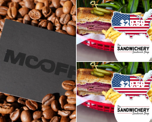 Cafes in New Zeland cover photo collage