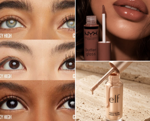 Affordable Beauty Products That Perform Like Luxury cover photo collage