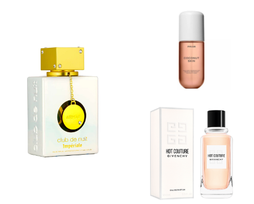 Beauty is in the scent cover photo collage