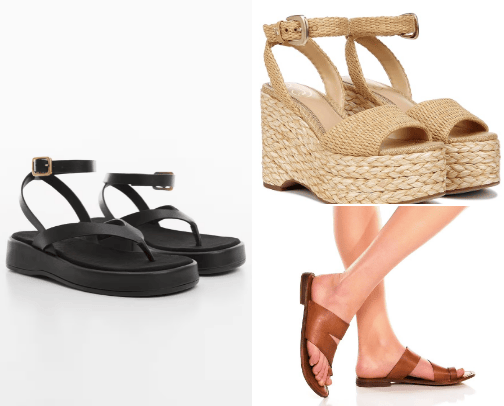 Sweet Sandals cover photo collage