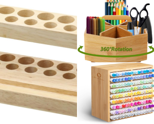 Art Studio Essentials for the Disorganized Artist cover photo collage