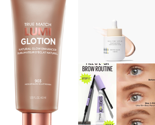 Summer Makeup Favorites ☀️✨ cover photo collage