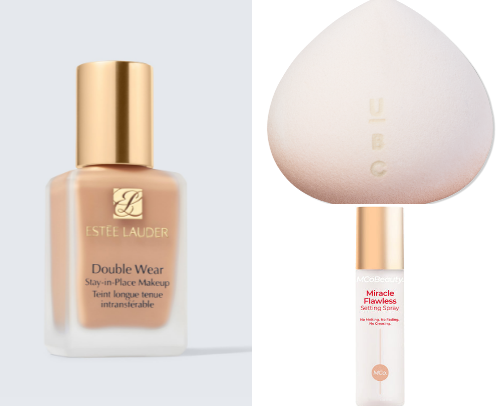 My favorite beauty recs cover photo collage
