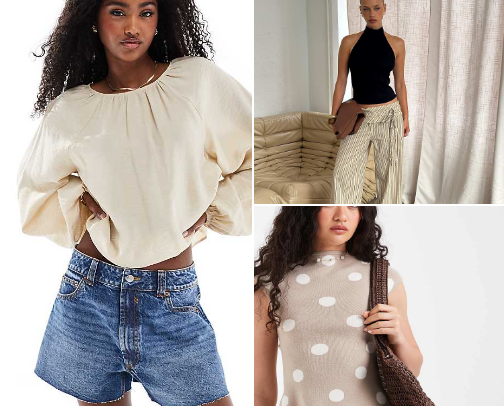 Summertime & The Chic Is Easy🪽 cover photo collage