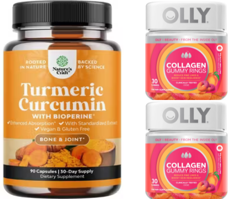 Healthy Female Supplements Must haves ✨ cover photo collage