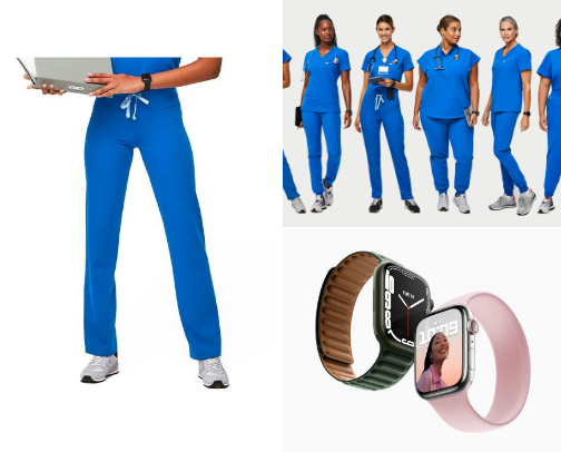 Nurse Essentials cover photo collage