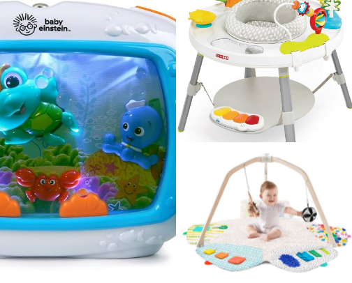 Christmas ideas for the babies cover photo collage