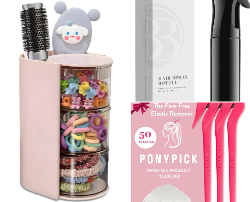Toddler/Baby Girl Hair Must Haves cover photo collage