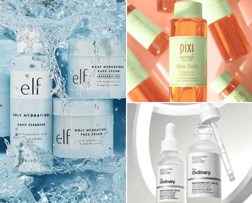 🧖🏻♀️Fresh & Hydrated: Everyday Skincare Essentials cover photo collage