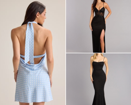 Dresses i would buy if I had an occasion to wear them to✨️ cover photo collage