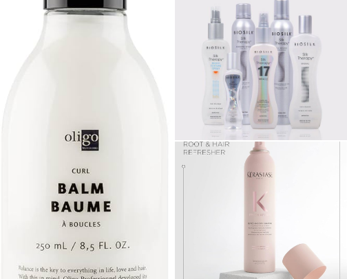 Curly Hair Girlies Stop Right Here! cover photo collage