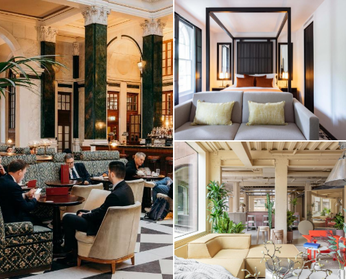 Cool Girl’s Guide to London cover photo collage