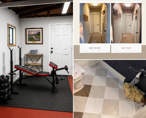 Home Projects cover photo collage