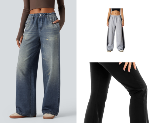 Everyday mom clothes I actually wear cover photo collage