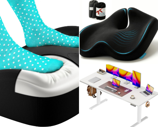 Remote Work Essentials That Make Life Easier cover photo collage