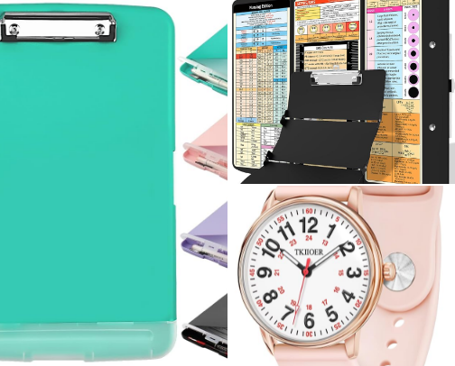 RN & Student Nurse Must Haves cover photo collage