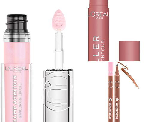 Affordable Lippies💋 cover photo collage