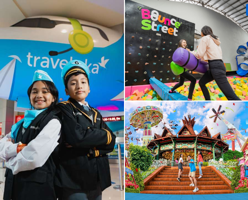 Jakarta's Ultimate Fun Spots! cover photo collage