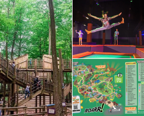 Days out with the kids cover photo collage