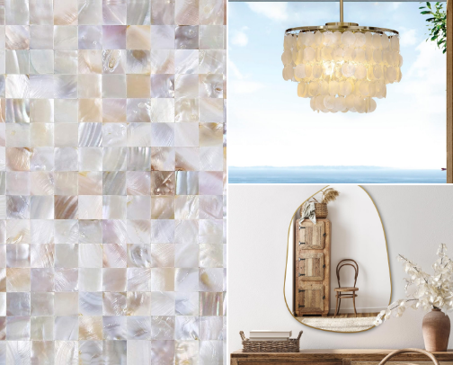 Coastal Bathroom cover photo collage