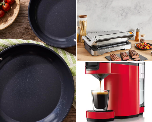 Kitchen Supplies cover photo collage