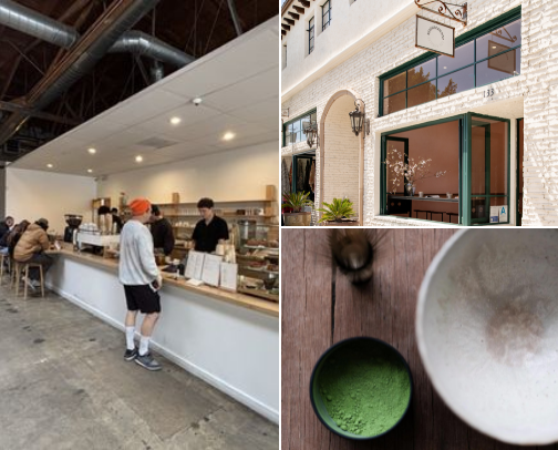 Best Matcha's in Los Angeles cover photo collage