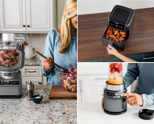 Ninja Kitchen cover photo collage