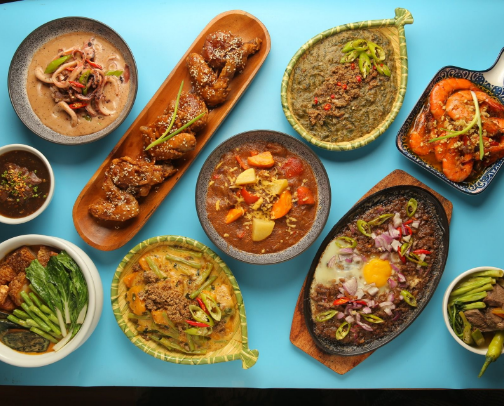 Restaurants cover photo collage