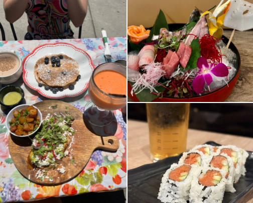 LA restaurants! small business edition cover photo collage