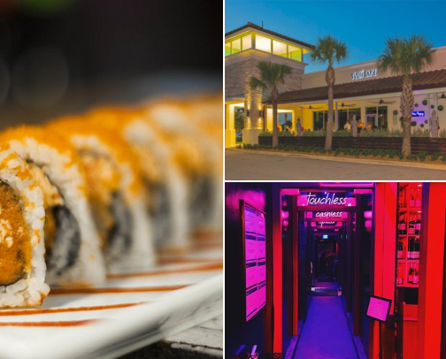 The best sushi restaurants in broward cover photo collage