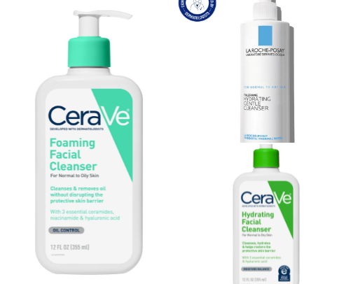 Clear Skin Without Damaging Your Barrier 🤍 cover photo collage