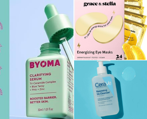 Skincare Holy Grails cover photo collage