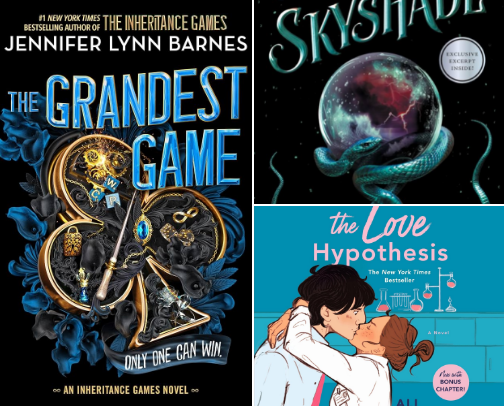 Books I’ve read in 2026 cover photo collage