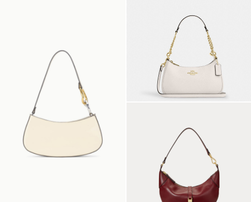 it girl shoulder bags👜 cover photo collage