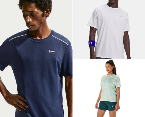 Must-Have Running Apparel & Accessories cover photo collage