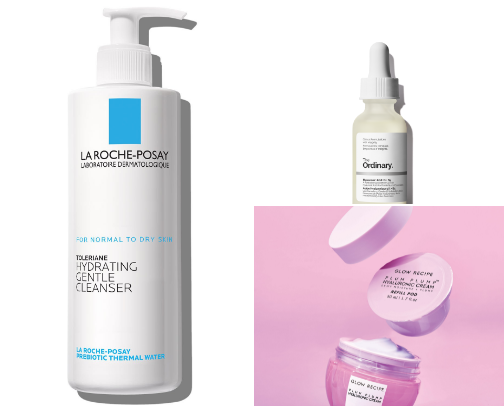 Dry face skin remedies cover photo collage