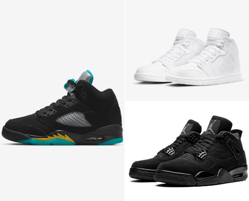 Jordans👟 cover photo collage